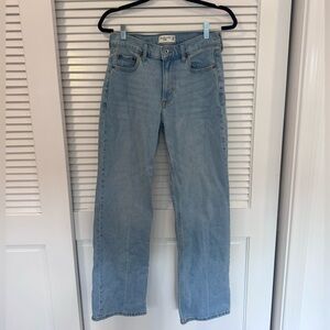 Abercrombie & Fitch Light Blue Baggy Jeans